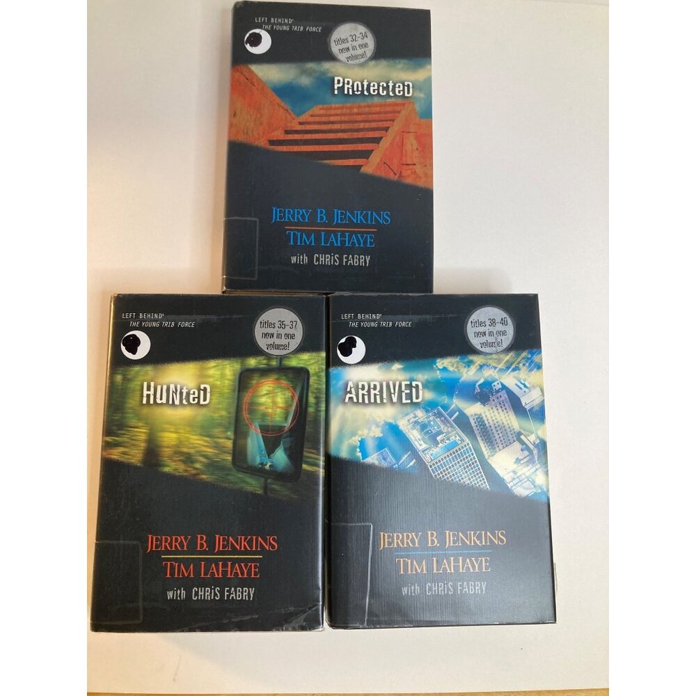 Left Behind The Young Trib Force Books 10, 11, 12 Jenkins Lahaye Tyndale Pub Pro